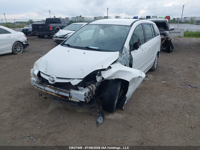 12637449 :رقم المزاد ، JM1CR293780325882 vin ، 2008 Mazda Mazda5 Gs/gt مزاد بيع