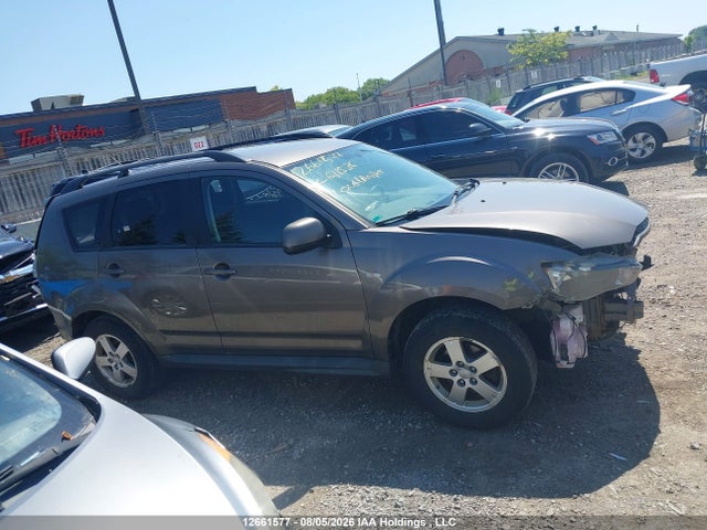 2011 Mitsubishi Outlander Es მანქანა იყიდება აუქციონზე, vin: JA4AT2AW4BU611536, აუქციონის ნომერი: 12661577