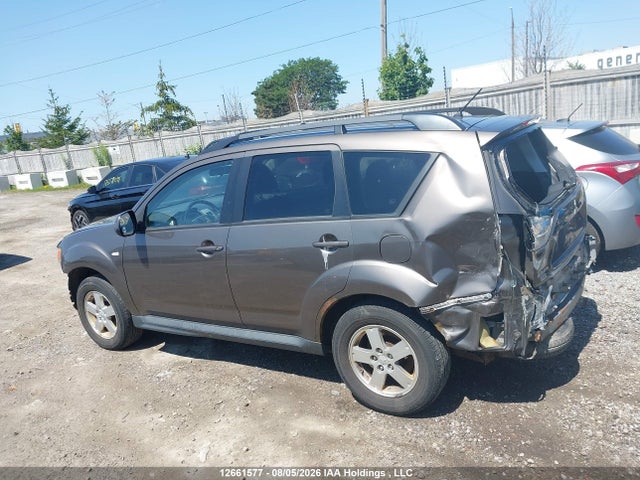 2011 Mitsubishi Outlander Es მანქანა იყიდება აუქციონზე, vin: JA4AT2AW4BU611536, აუქციონის ნომერი: 12661577