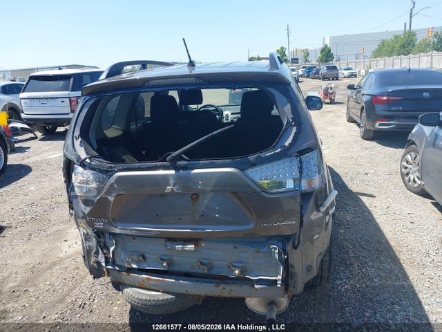 2011 Mitsubishi Outlander Es მანქანა იყიდება აუქციონზე, vin: JA4AT2AW4BU611536, აუქციონის ნომერი: 12661577