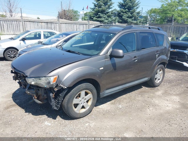 2011 Mitsubishi Outlander Es მანქანა იყიდება აუქციონზე, vin: JA4AT2AW4BU611536, აუქციონის ნომერი: 12661577
