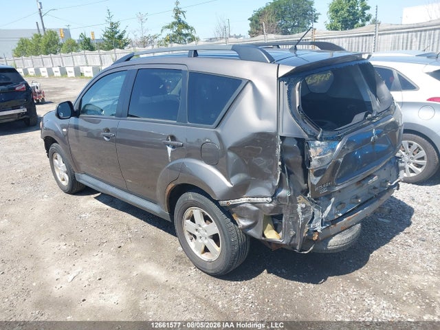 2011 Mitsubishi Outlander Es მანქანა იყიდება აუქციონზე, vin: JA4AT2AW4BU611536, აუქციონის ნომერი: 12661577
