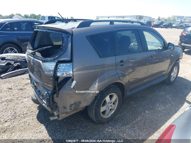 2011 Mitsubishi Outlander Es მანქანა იყიდება აუქციონზე, vin: JA4AT2AW4BU611536, აუქციონის ნომერი: 12661577