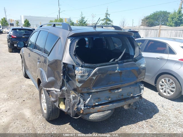 2011 Mitsubishi Outlander Es მანქანა იყიდება აუქციონზე, vin: JA4AT2AW4BU611536, აუქციონის ნომერი: 12661577
