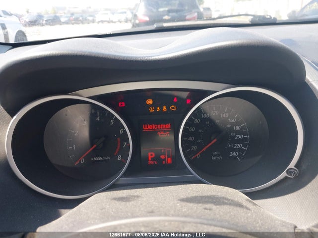 2011 Mitsubishi Outlander Es მანქანა იყიდება აუქციონზე, vin: JA4AT2AW4BU611536, აუქციონის ნომერი: 12661577