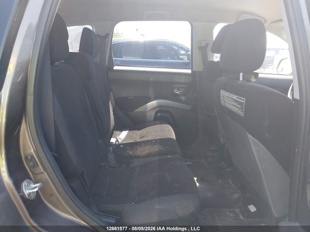 2011 Mitsubishi Outlander Es მანქანა იყიდება აუქციონზე, vin: JA4AT2AW4BU611536, აუქციონის ნომერი: 12661577