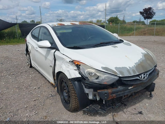Auction sale of the 2013 Hyundai Elantra Gl, vin: 5NPDH4AE0DH342195, lot number: 12666332