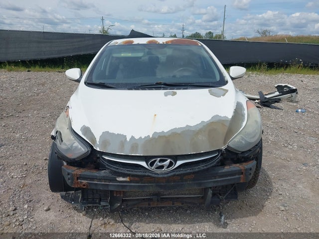 Aukcja sprzedaży 2013 Hyundai Elantra Gl, vin: 5NPDH4AE0DH342195, numer aukcji: 12666332