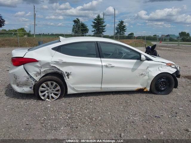 Aukcja sprzedaży 2013 Hyundai Elantra Gl, vin: 5NPDH4AE0DH342195, numer aukcji: 12666332