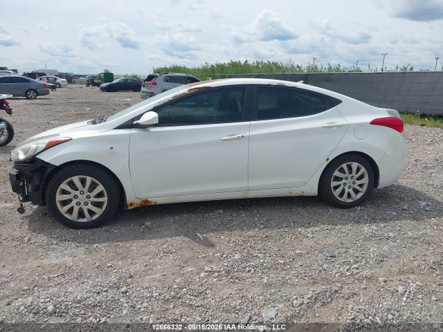 Aukcja sprzedaży 2013 Hyundai Elantra Gl, vin: 5NPDH4AE0DH342195, numer aukcji: 12666332