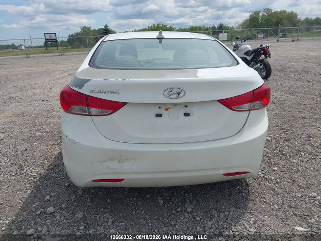 Aukcja sprzedaży 2013 Hyundai Elantra Gl, vin: 5NPDH4AE0DH342195, numer aukcji: 12666332