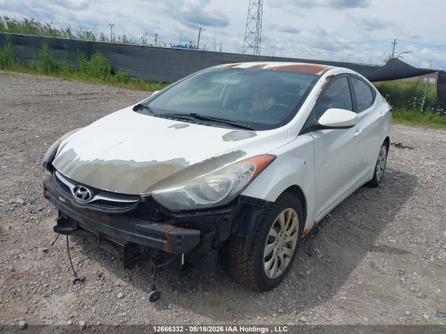Aukcja sprzedaży 2013 Hyundai Elantra Gl, vin: 5NPDH4AE0DH342195, numer aukcji: 12666332