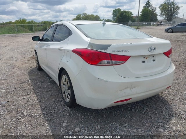 Aukcja sprzedaży 2013 Hyundai Elantra Gl, vin: 5NPDH4AE0DH342195, numer aukcji: 12666332