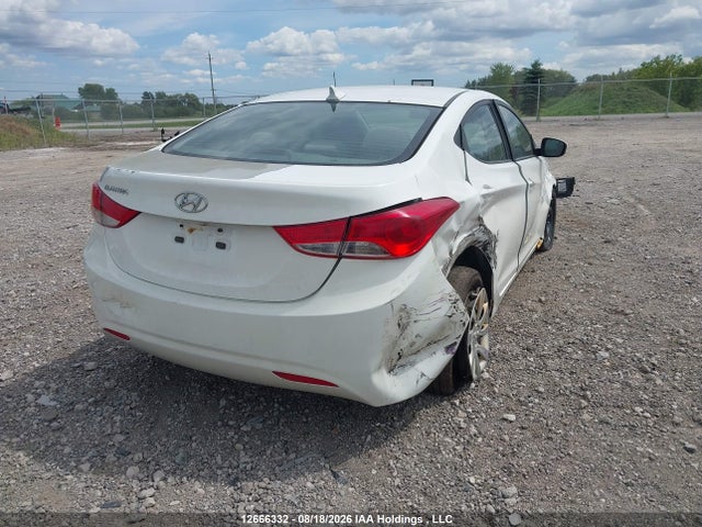 Aukcja sprzedaży 2013 Hyundai Elantra Gl, vin: 5NPDH4AE0DH342195, numer aukcji: 12666332