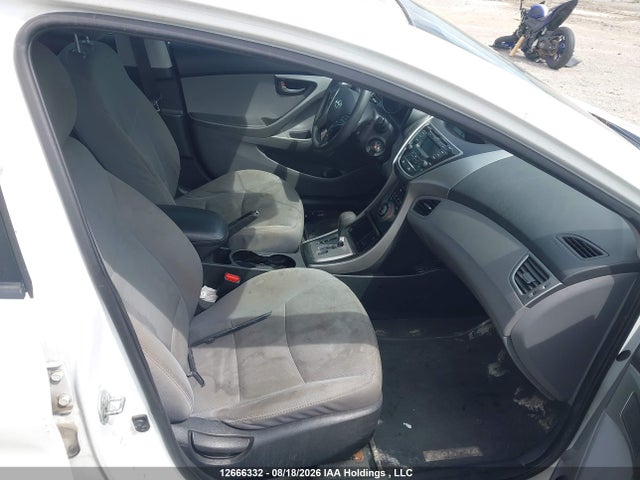Aukcja sprzedaży 2013 Hyundai Elantra Gl, vin: 5NPDH4AE0DH342195, numer aukcji: 12666332