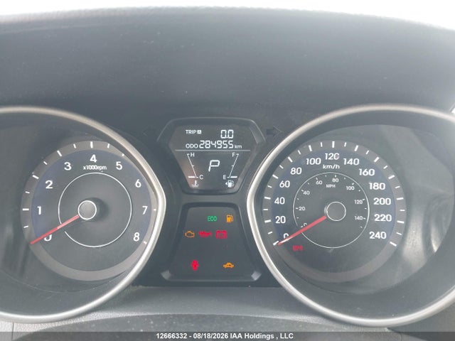 Aukcja sprzedaży 2013 Hyundai Elantra Gl, vin: 5NPDH4AE0DH342195, numer aukcji: 12666332