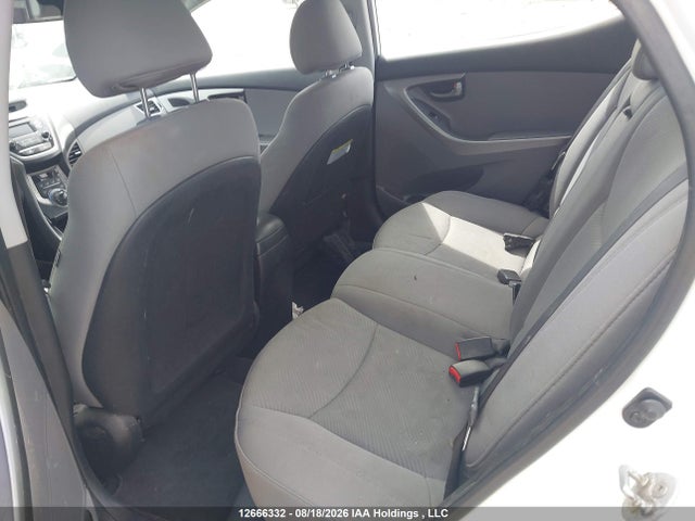 Aukcja sprzedaży 2013 Hyundai Elantra Gl, vin: 5NPDH4AE0DH342195, numer aukcji: 12666332