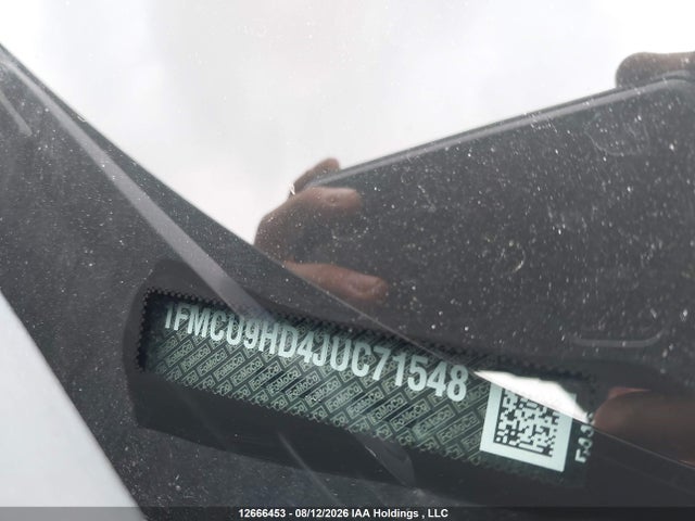 Aukcja sprzedaży 2018 Ford Escape Sel, vin: 1FMCU9HD4JUC71548, numer aukcji: 12666453
