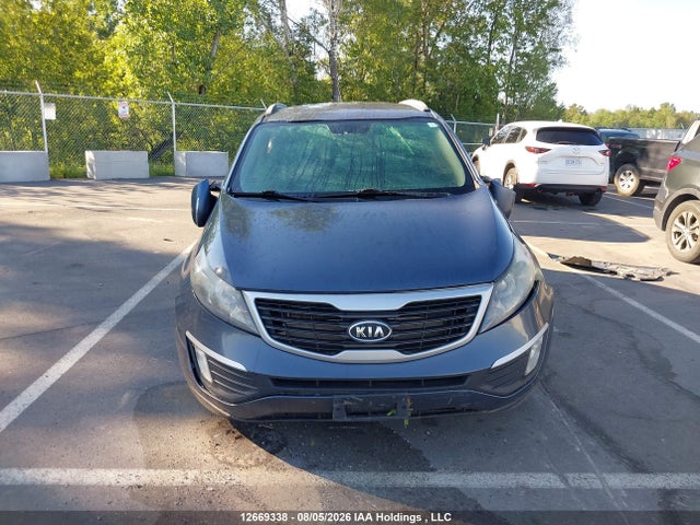 12669338 :رقم المزاد ، KNDPBCA20B7144961 vin ، 2011 Kia Sportage Lx مزاد بيع