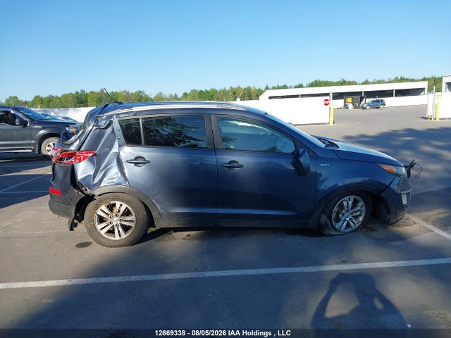 12669338 :رقم المزاد ، KNDPBCA20B7144961 vin ، 2011 Kia Sportage Lx مزاد بيع