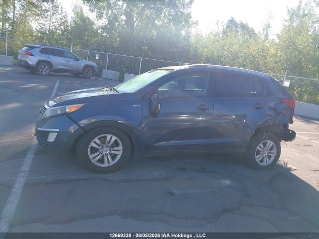 12669338 :رقم المزاد ، KNDPBCA20B7144961 vin ، 2011 Kia Sportage Lx مزاد بيع