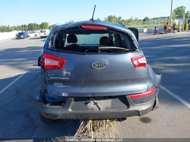 12669338 :رقم المزاد ، KNDPBCA20B7144961 vin ، 2011 Kia Sportage Lx مزاد بيع