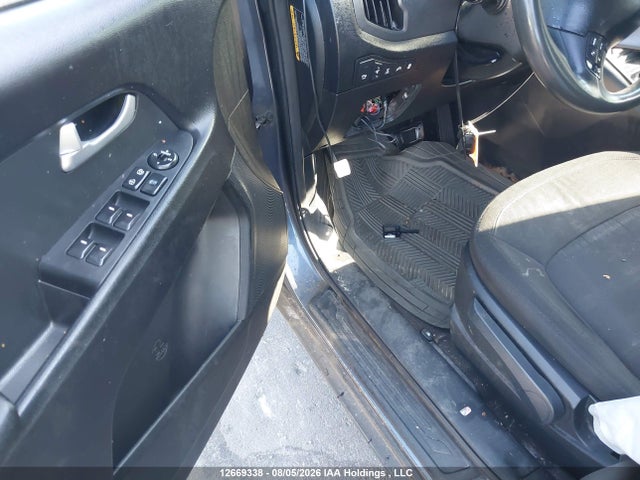 12669338 :رقم المزاد ، KNDPBCA20B7144961 vin ، 2011 Kia Sportage Lx مزاد بيع