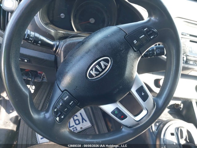 12669338 :رقم المزاد ، KNDPBCA20B7144961 vin ، 2011 Kia Sportage Lx مزاد بيع