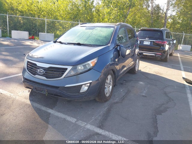 12669338 :رقم المزاد ، KNDPBCA20B7144961 vin ، 2011 Kia Sportage Lx مزاد بيع