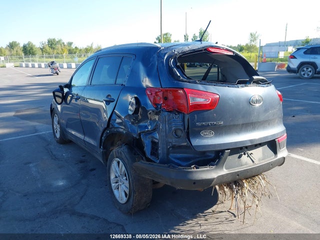 12669338 :رقم المزاد ، KNDPBCA20B7144961 vin ، 2011 Kia Sportage Lx مزاد بيع