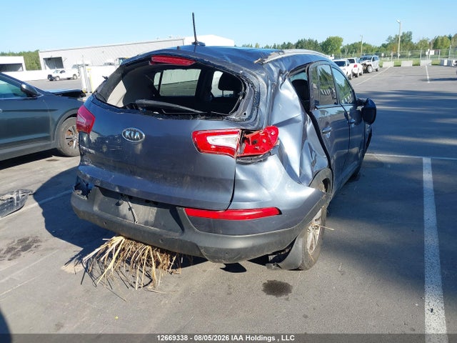 12669338 :رقم المزاد ، KNDPBCA20B7144961 vin ، 2011 Kia Sportage Lx مزاد بيع