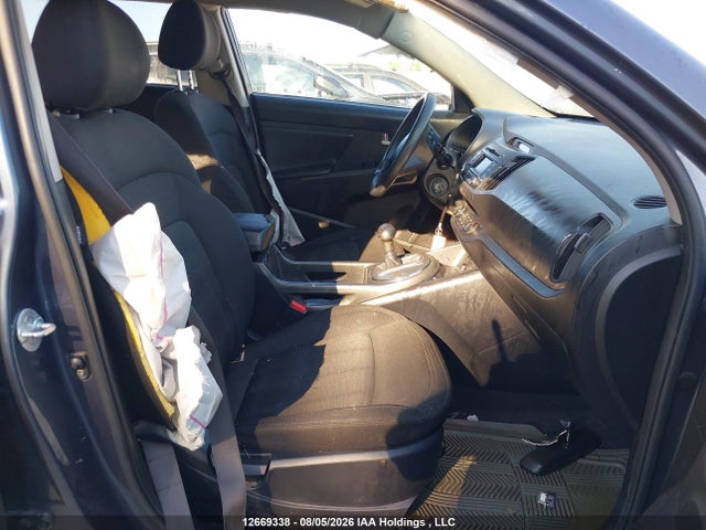 12669338 :رقم المزاد ، KNDPBCA20B7144961 vin ، 2011 Kia Sportage Lx مزاد بيع