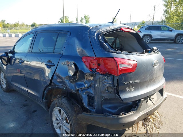 12669338 :رقم المزاد ، KNDPBCA20B7144961 vin ، 2011 Kia Sportage Lx مزاد بيع