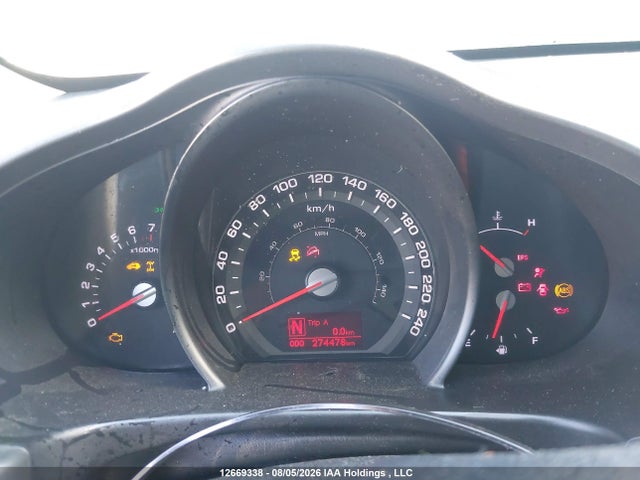 12669338 :رقم المزاد ، KNDPBCA20B7144961 vin ، 2011 Kia Sportage Lx مزاد بيع
