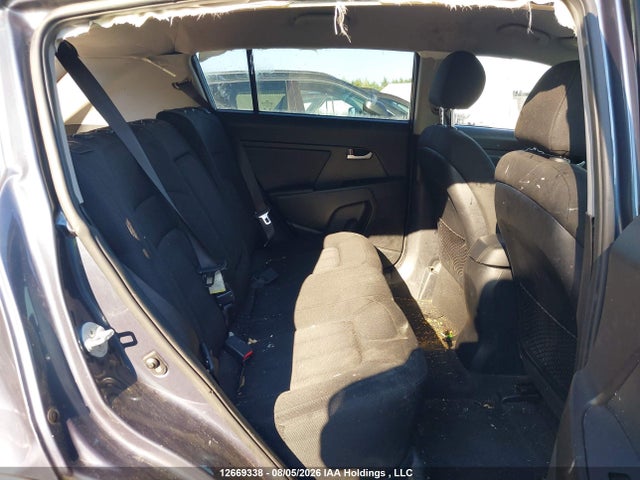 12669338 :رقم المزاد ، KNDPBCA20B7144961 vin ، 2011 Kia Sportage Lx مزاد بيع