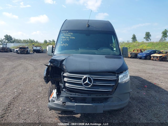 Aukcja sprzedaży 2021 Mercedes-benz Sprinter 2500 Standard Roof I4 Diesel, vin: W1Y4DBHY5MP371577, numer aukcji: 12682850