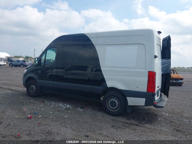 Aukcja sprzedaży 2021 Mercedes-benz Sprinter 2500 Standard Roof I4 Diesel, vin: W1Y4DBHY5MP371577, numer aukcji: 12682850