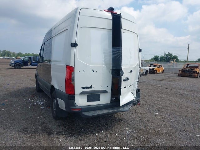 Aukcja sprzedaży 2021 Mercedes-benz Sprinter 2500 Standard Roof I4 Diesel, vin: W1Y4DBHY5MP371577, numer aukcji: 12682850