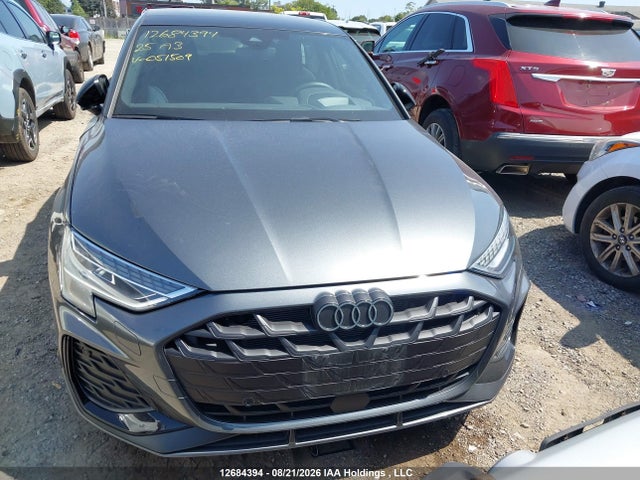 2025 Audi A3 40 Technik მანქანა იყიდება აუქციონზე, vin: WAUMUCGY9SA051509, აუქციონის ნომერი: 12684394