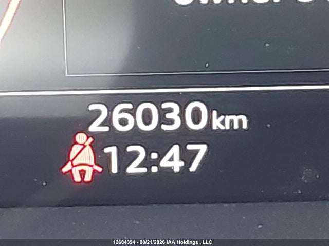 2025 Audi A3 40 Technik მანქანა იყიდება აუქციონზე, vin: WAUMUCGY9SA051509, აუქციონის ნომერი: 12684394