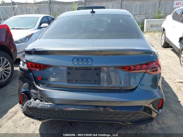 2025 Audi A3 40 Technik მანქანა იყიდება აუქციონზე, vin: WAUMUCGY9SA051509, აუქციონის ნომერი: 12684394