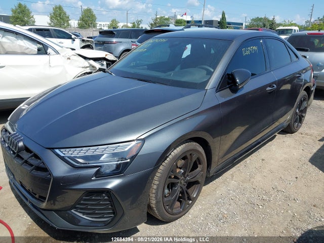 2025 Audi A3 40 Technik მანქანა იყიდება აუქციონზე, vin: WAUMUCGY9SA051509, აუქციონის ნომერი: 12684394