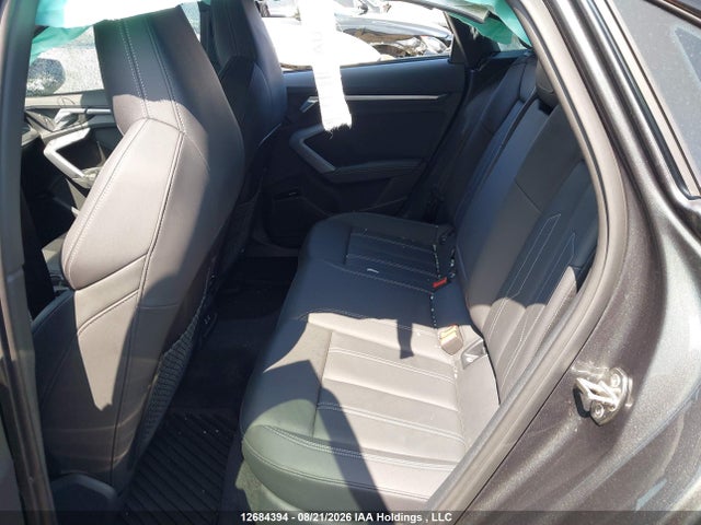 2025 Audi A3 40 Technik მანქანა იყიდება აუქციონზე, vin: WAUMUCGY9SA051509, აუქციონის ნომერი: 12684394