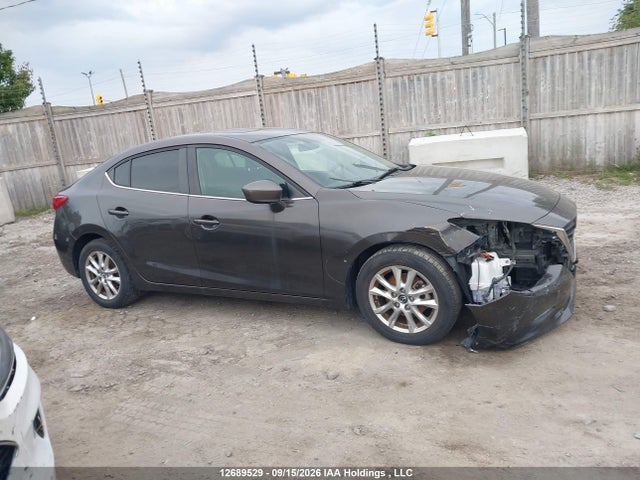 2016 Mazda Mazda3 Gs მანქანა იყიდება აუქციონზე, vin: 3MZBM1V79GM246669, აუქციონის ნომერი: 12689529