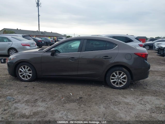 2016 Mazda Mazda3 Gs მანქანა იყიდება აუქციონზე, vin: 3MZBM1V79GM246669, აუქციონის ნომერი: 12689529