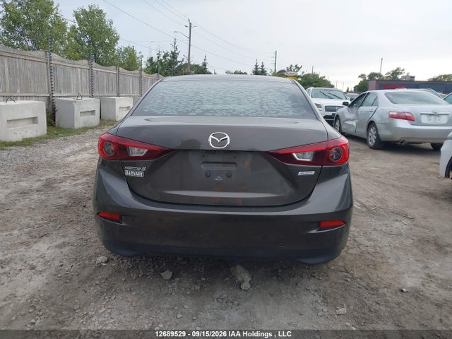 2016 Mazda Mazda3 Gs მანქანა იყიდება აუქციონზე, vin: 3MZBM1V79GM246669, აუქციონის ნომერი: 12689529