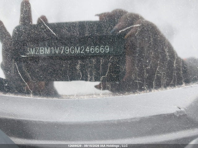 2016 Mazda Mazda3 Gs მანქანა იყიდება აუქციონზე, vin: 3MZBM1V79GM246669, აუქციონის ნომერი: 12689529