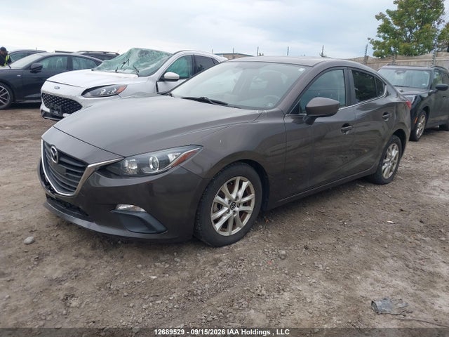 2016 Mazda Mazda3 Gs მანქანა იყიდება აუქციონზე, vin: 3MZBM1V79GM246669, აუქციონის ნომერი: 12689529