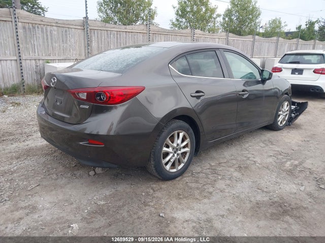 2016 Mazda Mazda3 Gs მანქანა იყიდება აუქციონზე, vin: 3MZBM1V79GM246669, აუქციონის ნომერი: 12689529