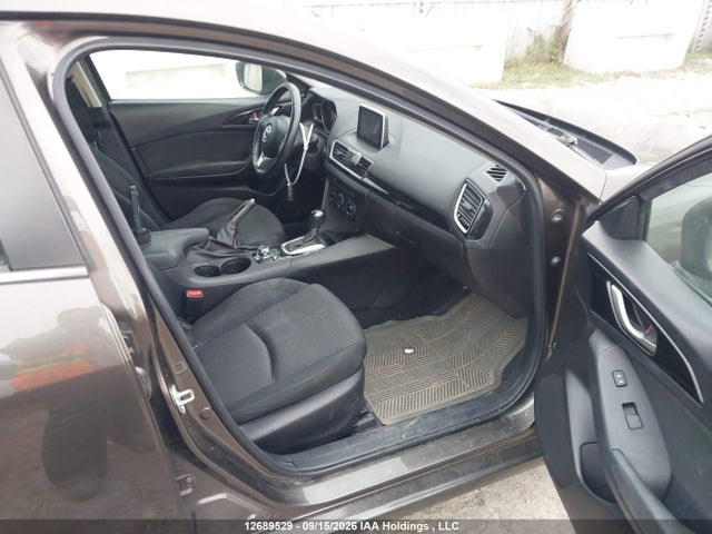 2016 Mazda Mazda3 Gs მანქანა იყიდება აუქციონზე, vin: 3MZBM1V79GM246669, აუქციონის ნომერი: 12689529